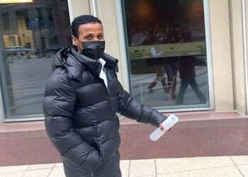 Abdul Abubakar Ali (Video screenshot)