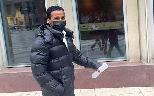 Abdul Abubakar Ali (Video screenshot)