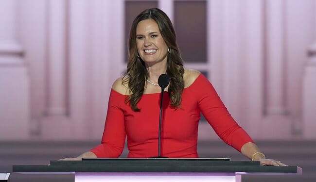 'Party of Tolerance' Kicks Sarah Huckabee Sanders Out of Little Rock Croissant Café – RedState