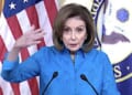 House Speaker Nancy Pelosi blames Vladimir Putin for gas price hikes at her weekly news conference March 17, 2022 (Video screenshot)