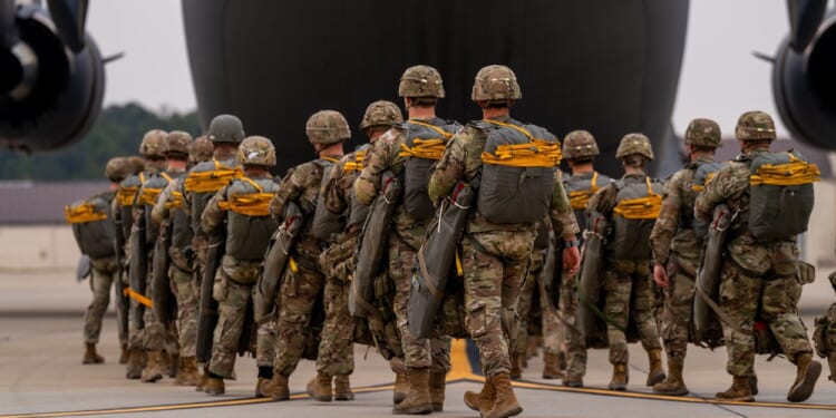 Pentagon to Deploy 82nd Airborne to Middle East  