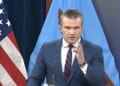 U.S. Secretary of War Pete Hegseth (Video screenshot)