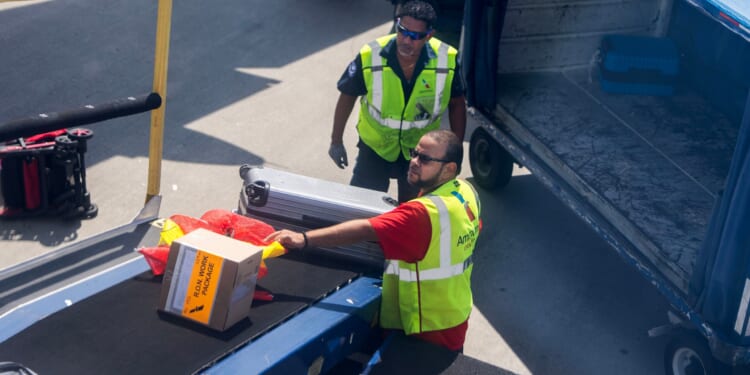 SEIU Sues Trump Admin Over Blocking Airport Security Clearances