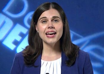 Colorado Secretary of State Jena Griswold (Video screenshot)