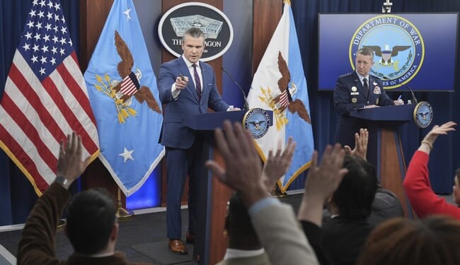 SecWar Pete Hegseth Updates on 'Operation Epic Fury': Not 'Mission Accomplished'