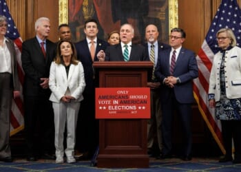 Senate Now Kicking Off Weekend-Long Debate on SAVE America Act – RedState