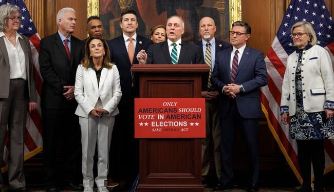 Senate Now Kicking Off Weekend-Long Debate on SAVE America Act – RedState