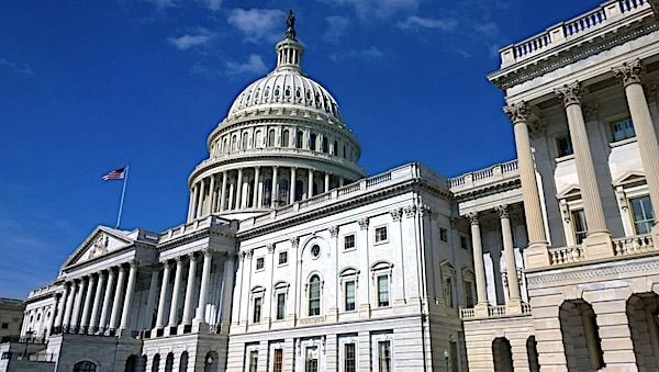 U.S. Capitol in Washington, D.C. (Pixabay)
