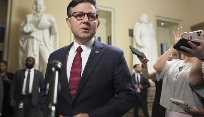 Speaker Johnson Says Iran Missile Threat Forced America's Hand – RedState