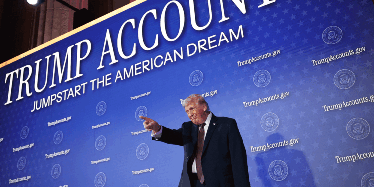 States Divided on Taxing Trump Accounts for Kids