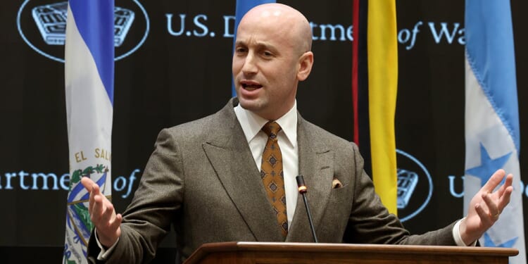 Stephen Miller Redefines 'America First'