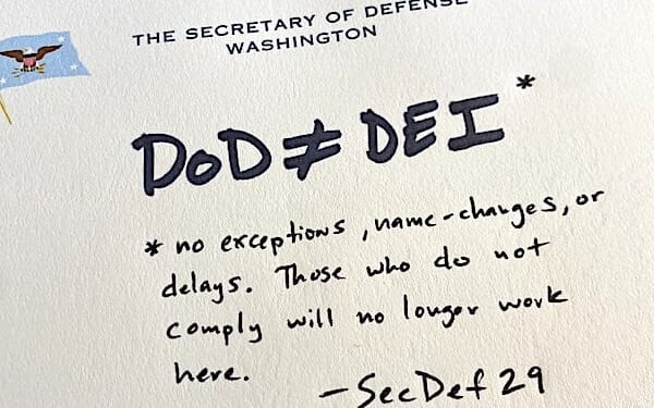 Still holding the levers of power are … DEI ENFORCERS * WorldNetDaily * by Mark W. Castillon, Real Clear Wire