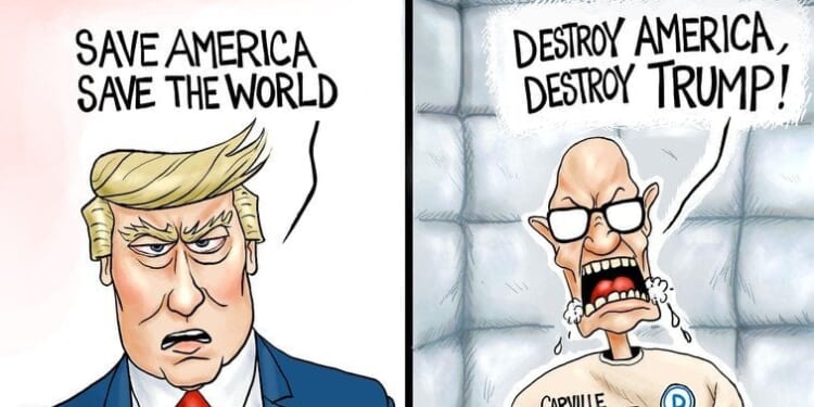TDS personified * WorldNetDaily * by A.F. Branco