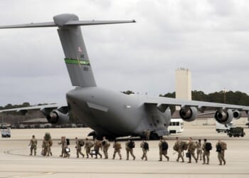 The Flow of Ground Forces to the Persian Gulf Signals Trump's Intention to Reopen the Strait of Hormuz – RedState