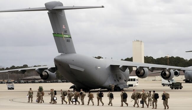 The Flow of Ground Forces to the Persian Gulf Signals Trump's Intention to Reopen the Strait of Hormuz – RedState