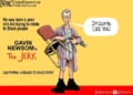 The Jerk * WorldNetDaily * by WND Comics