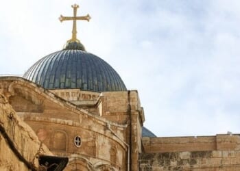 Basilica of the Holy Sepulchre in Jerusalem, Israel (Image by Anna Sulencka from Pixabay)