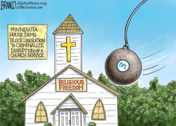 The war on churches * WorldNetDaily * by WND Comics