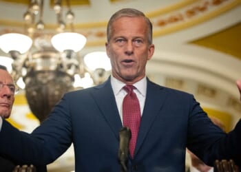 Thune Chooses SAVE America 'Show Vote' Over Talking Filibuster