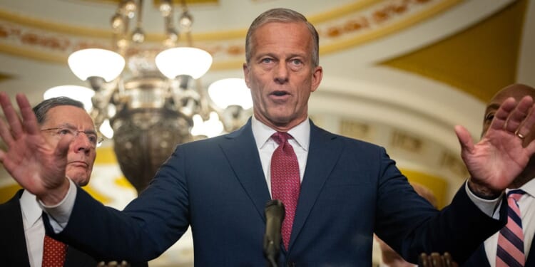 Thune Chooses SAVE America 'Show Vote' Over Talking Filibuster
