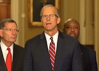 Senate Majority Leader John Thune, R-S.D. (Video screenshot)