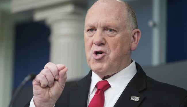 Tom Homan Lowers the Boom on Media When They Try to Push Dem Narrative on DHS Funding – RedState