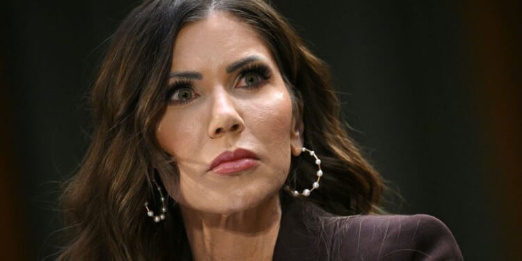 Trump Announces Kristi Noem's Replacement