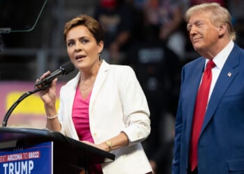 Trump Celebrates Report FBI Seized Arizona Election Records