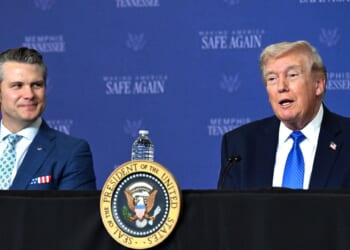 Trump Pushes Senate to Stay in DC, Add DHS to SAVE America