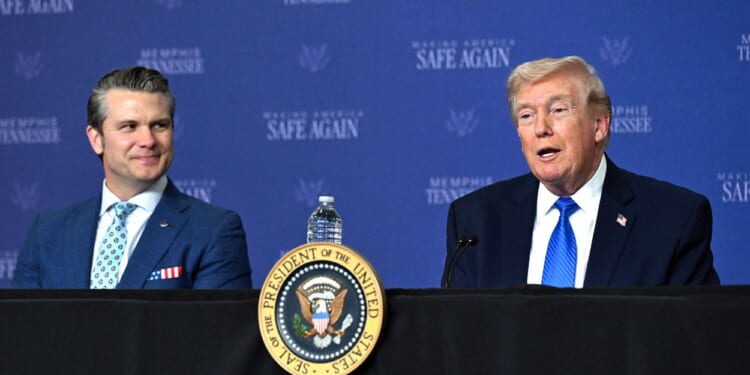 Trump Pushes Senate to Stay in DC, Add DHS to SAVE America