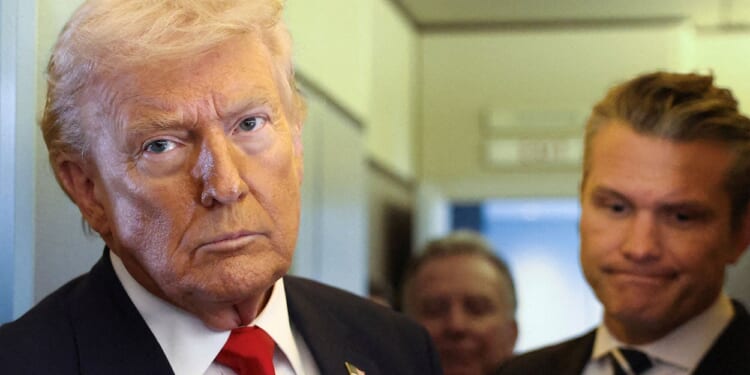 Trump Says War Against Iran 'Very Complete,' CBS News Reports