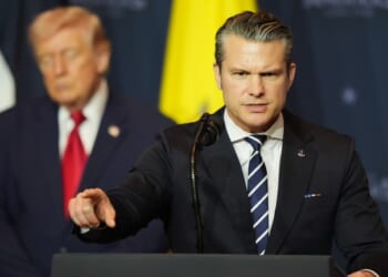 Trump, Witkoff, Hegseth Talk the Latest on Iran in Gaggle on Air Force One – RedState