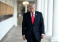 President Donald J. Trump delivers remarks at an event honoring Inter Miami CF's Major League Soccer 2025 championship, Thursday, March 5, 2026, in the East Room of the White House. (Official White House photo by Daniel Torok)