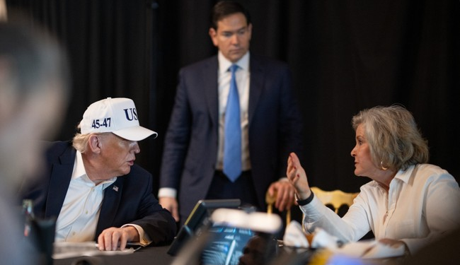 Trumps Sits for Mar-a-Lago Interview, Says Iran Attacks Could Go on As Long As 4 Weeks – RedState