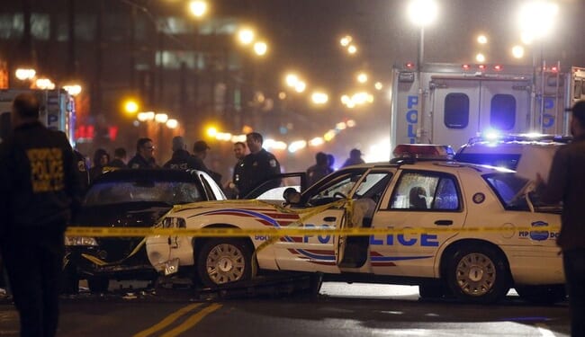 US Park Police Officer Shot in Washington, D.C., Airlifted to Hospital – RedState