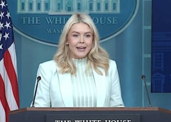 WATCH: Karoline Leavitt briefs media as more U.S. troops head to Mideast