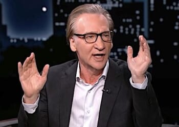 Bill Maher (Video screenshot)