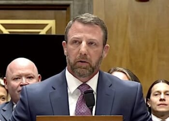 Watch Markwayne Mullin urge funding for DHS at confirmation hearing * WorldNetDaily * by WND Staff