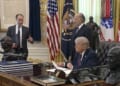 Watch Trump sign executive order stop 'the obvious cheating' in voting * WorldNetDaily * by WND Staff
