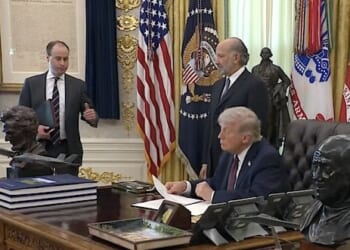 Watch Trump sign executive order stop 'the obvious cheating' in voting * WorldNetDaily * by WND Staff