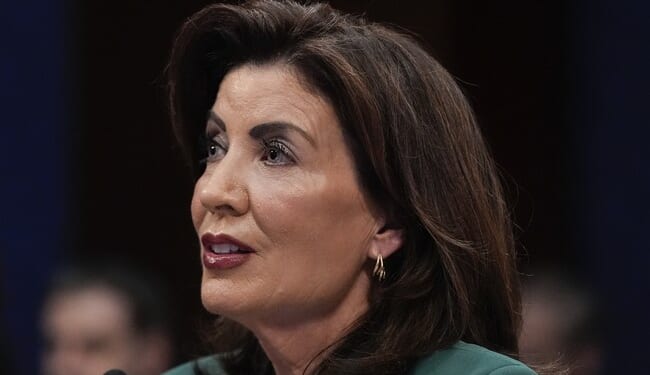 'We Need More Time,' Says Gov. Hochul, Who Just Realized Facts Are a Thing – RedState