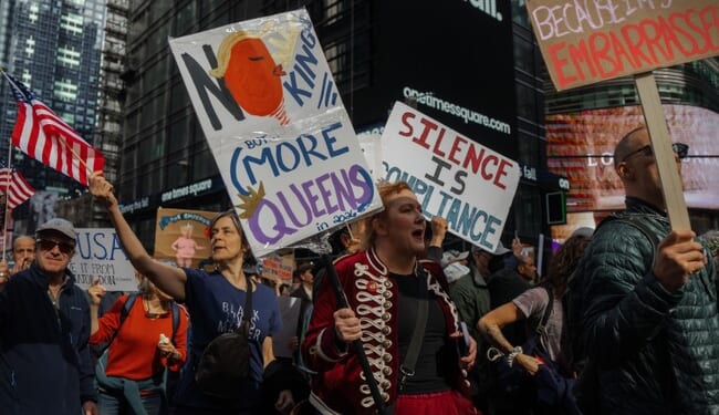 When Sen. Mazie Hirono Inadvertently Admits Trump is Not a King... – RedState