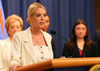 Stunning endorsement of possible replacement for Pam Bondi * WorldNetDaily * by Bob Unruh