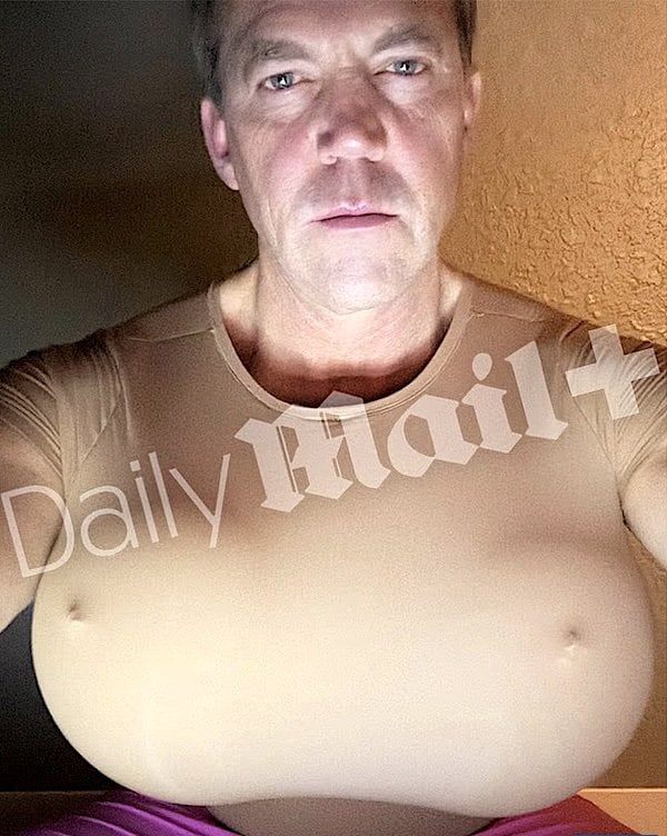 Byron Noem (Courtesy Daily Mail)