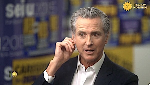 Gov. Gavin Newsom, D-Calif. (Video screenshot)