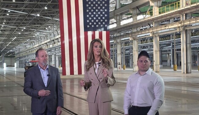 SBA's Kelly Loeffler Tours AL Hadrian F4 Plant, Praises the Model's 'Incentives to Invest in America' – RedState