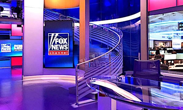 Fox News studio (Courtesy Fox News Channel)