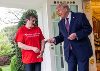You Guys...the WH DoorDash Delivery Wasn't Spontaneous! – RedState