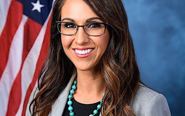 U.S. Rep. Lauren Boebert, R-Colo. (Official portrait)