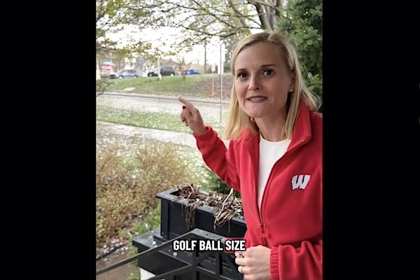 Wisconsin Secretary of State Sarah Godlewski